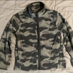 OshKosh B’gosh zip up fleece (thin) jacket